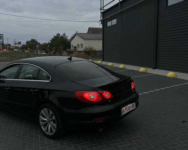 Черный Фольксваген CC / Passat CC, объемом двигателя 2 л и пробегом 253 тыс. км за 7900 $, фото 4 на Automoto.ua