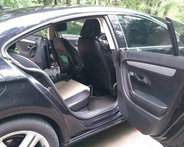 Черный Фольксваген CC / Passat CC, объемом двигателя 1.98 л и пробегом 186 тыс. км за 9300 $, фото 14 на Automoto.ua
