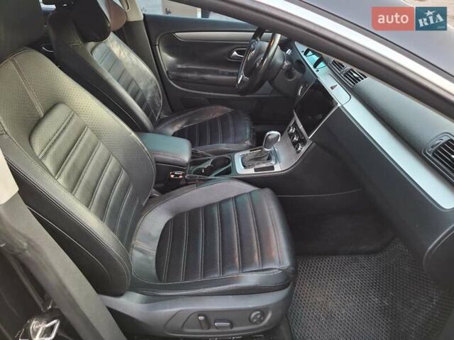 Чорний Фольксваген CC / Passat CC, об'ємом двигуна 1.98 л та пробігом 320 тис. км за 7500 $, фото 16 на Automoto.ua