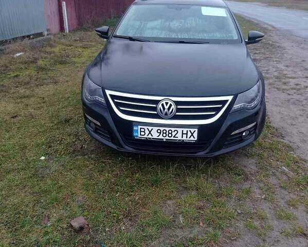 Черный Фольксваген CC / Passat CC, объемом двигателя 1.98 л и пробегом 178 тыс. км за 7800 $, фото 14 на Automoto.ua