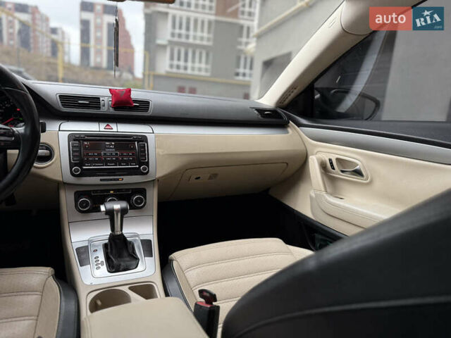 Черный Фольксваген CC / Passat CC, объемом двигателя 1.98 л и пробегом 188 тыс. км за 7999 $, фото 30 на Automoto.ua