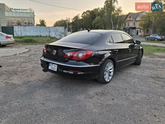 Чорний Фольксваген CC / Passat CC, об'ємом двигуна 1.98 л та пробігом 320 тис. км за 7500 $, фото 3 на Automoto.ua