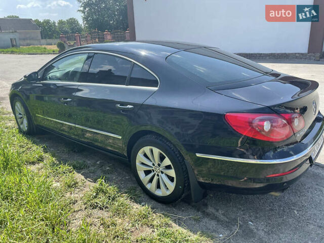 Чорний Фольксваген CC / Passat CC, об'ємом двигуна 1.8 л та пробігом 213 тис. км за 6300 $, фото 9 на Automoto.ua