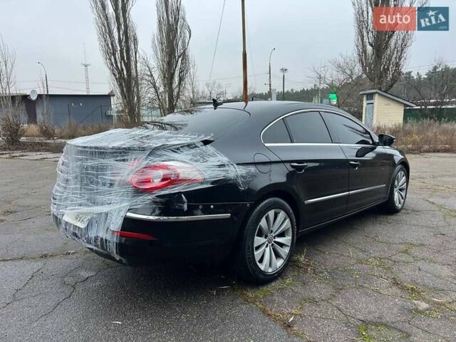 Чорний Фольксваген CC / Passat CC, об'ємом двигуна 1.98 л та пробігом 200 тис. км за 5700 $, фото 16 на Automoto.ua