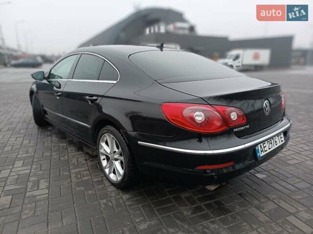 Черный Фольксваген CC / Passat CC, объемом двигателя 1.8 л и пробегом 205 тыс. км за 8300 $, фото 5 на Automoto.ua