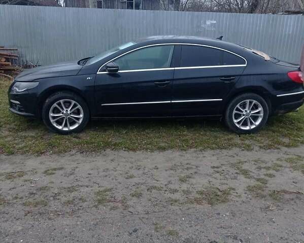 Черный Фольксваген CC / Passat CC, объемом двигателя 1.98 л и пробегом 178 тыс. км за 7800 $, фото 12 на Automoto.ua