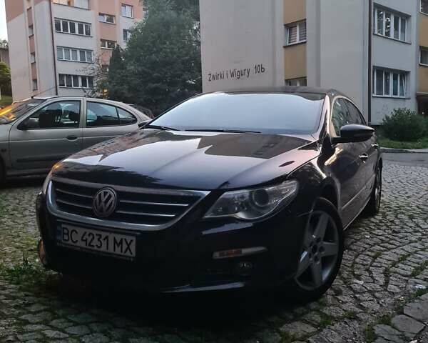 Черный Фольксваген CC / Passat CC, объемом двигателя 1.97 л и пробегом 220 тыс. км за 11500 $, фото 22 на Automoto.ua