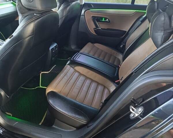 Черный Фольксваген CC / Passat CC, объемом двигателя 1.98 л и пробегом 319 тыс. км за 10900 $, фото 3 на Automoto.ua