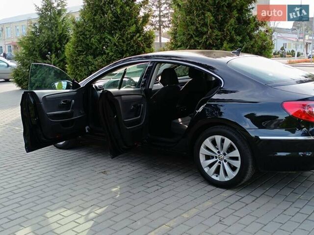 Черный Фольксваген CC / Passat CC, объемом двигателя 1.8 л и пробегом 171 тыс. км за 9999 $, фото 12 на Automoto.ua
