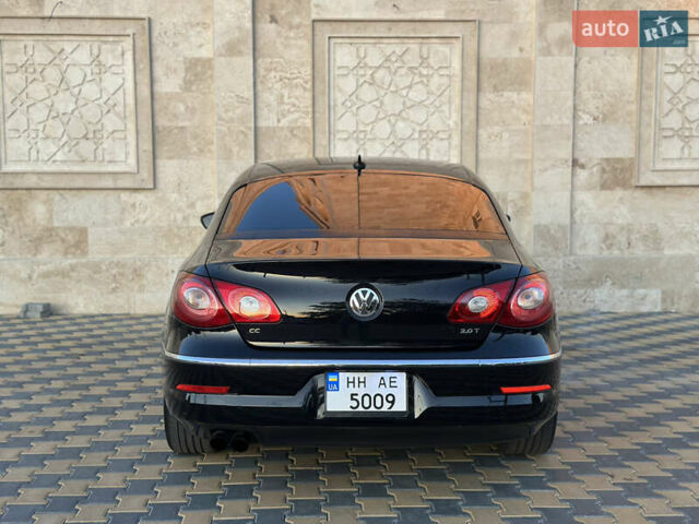 Чорний Фольксваген CC / Passat CC, об'ємом двигуна 2 л та пробігом 225 тис. км за 6999 $, фото 17 на Automoto.ua