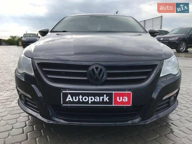 Черный Фольксваген CC / Passat CC, объемом двигателя 2 л и пробегом 240 тыс. км за 7700 $, фото 1 на Automoto.ua