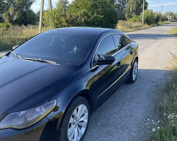 Черный Фольксваген CC / Passat CC, объемом двигателя 1.98 л и пробегом 222 тыс. км за 8500 $, фото 6 на Automoto.ua