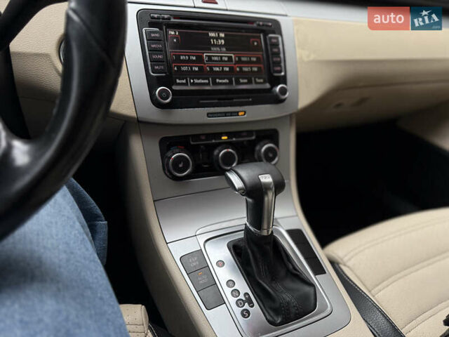 Черный Фольксваген CC / Passat CC, объемом двигателя 1.98 л и пробегом 188 тыс. км за 7999 $, фото 20 на Automoto.ua