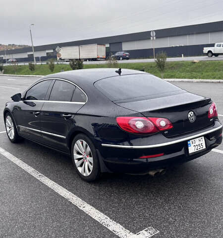 Чорний Фольксваген CC / Passat CC, об'ємом двигуна 1.98 л та пробігом 246 тис. км за 8500 $, фото 5 на Automoto.ua