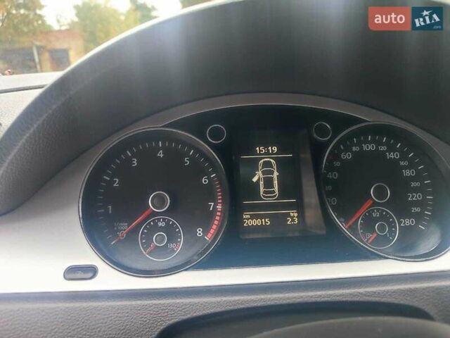 Чорний Фольксваген CC / Passat CC, об'ємом двигуна 1.8 л та пробігом 200 тис. км за 7500 $, фото 8 на Automoto.ua