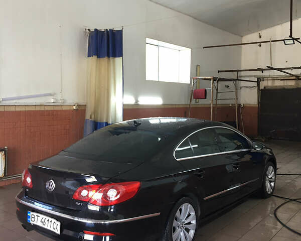 Черный Фольксваген CC / Passat CC, объемом двигателя 1.98 л и пробегом 288 тыс. км за 6600 $, фото 7 на Automoto.ua