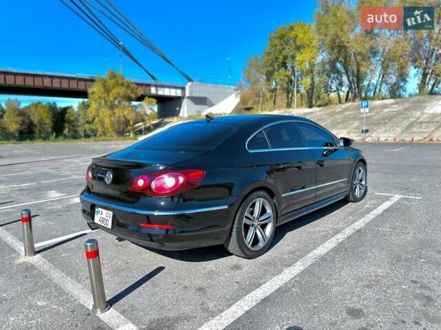 Чорний Фольксваген CC / Passat CC, об'ємом двигуна 1.98 л та пробігом 230 тис. км за 7990 $, фото 6 на Automoto.ua