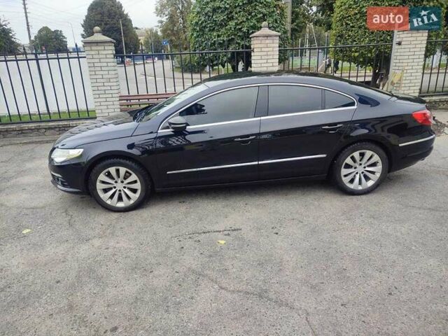 Чорний Фольксваген CC / Passat CC, об'ємом двигуна 1.8 л та пробігом 200 тис. км за 7500 $, фото 3 на Automoto.ua