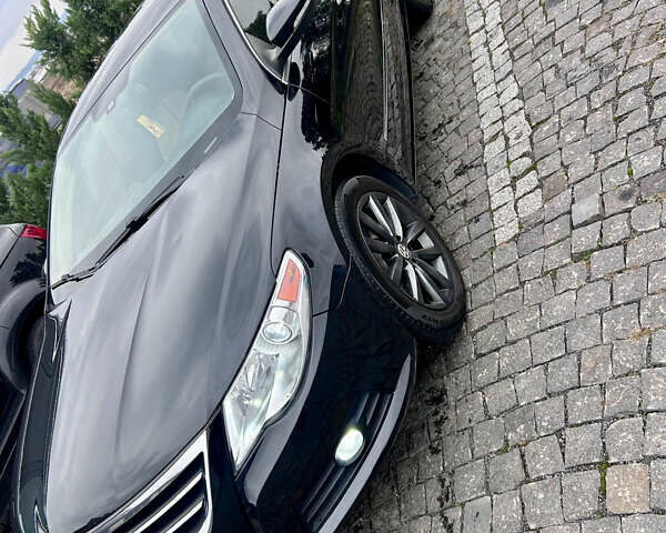 Черный Фольксваген CC / Passat CC, объемом двигателя 1.98 л и пробегом 181 тыс. км за 8800 $, фото 1 на Automoto.ua