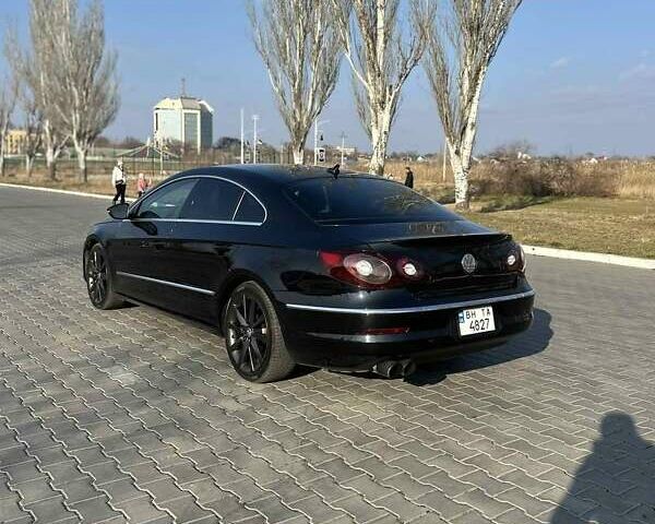 Черный Фольксваген CC / Passat CC, объемом двигателя 2 л и пробегом 227 тыс. км за 8900 $, фото 3 на Automoto.ua