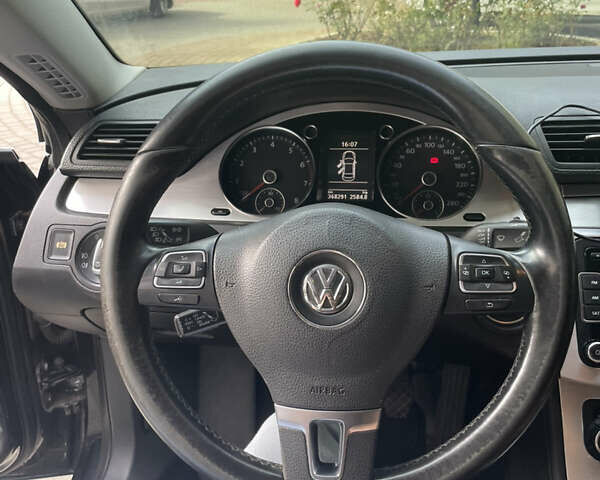 Чорний Фольксваген CC / Passat CC, об'ємом двигуна 1.8 л та пробігом 368 тис. км за 10000 $, фото 6 на Automoto.ua