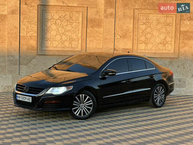 Чорний Фольксваген CC / Passat CC, об'ємом двигуна 2 л та пробігом 225 тис. км за 6999 $, фото 21 на Automoto.ua