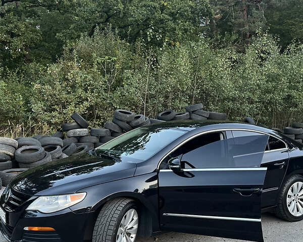 Черный Фольксваген CC / Passat CC, объемом двигателя 1.98 л и пробегом 240 тыс. км за 8300 $, фото 5 на Automoto.ua