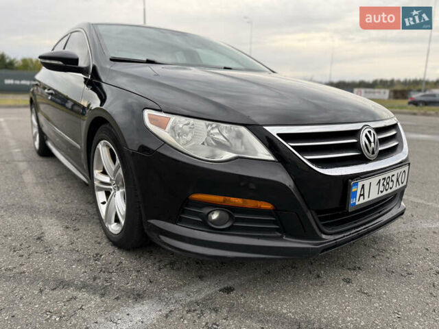 Чорний Фольксваген CC / Passat CC, об'ємом двигуна 1.98 л та пробігом 320 тис. км за 6599 $, фото 7 на Automoto.ua