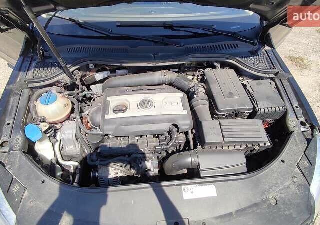 Черный Фольксваген CC / Passat CC, объемом двигателя 1.79 л и пробегом 244 тыс. км за 10000 $, фото 54 на Automoto.ua