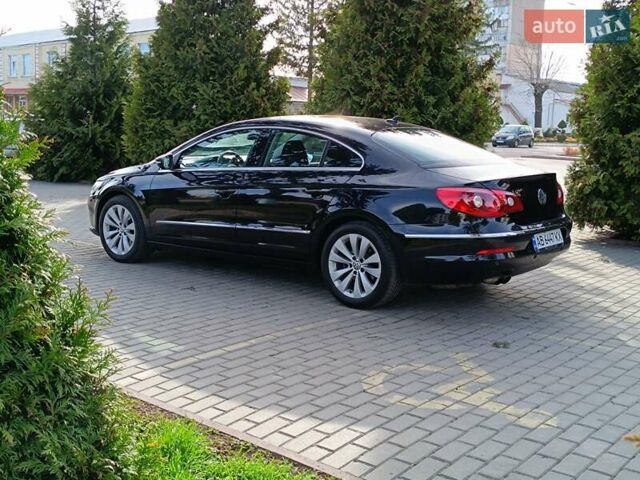 Черный Фольксваген CC / Passat CC, объемом двигателя 1.8 л и пробегом 171 тыс. км за 9999 $, фото 4 на Automoto.ua