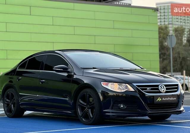 Чорний Фольксваген CC / Passat CC, об'ємом двигуна 1.98 л та пробігом 224 тис. км за 8999 $, фото 1 на Automoto.ua