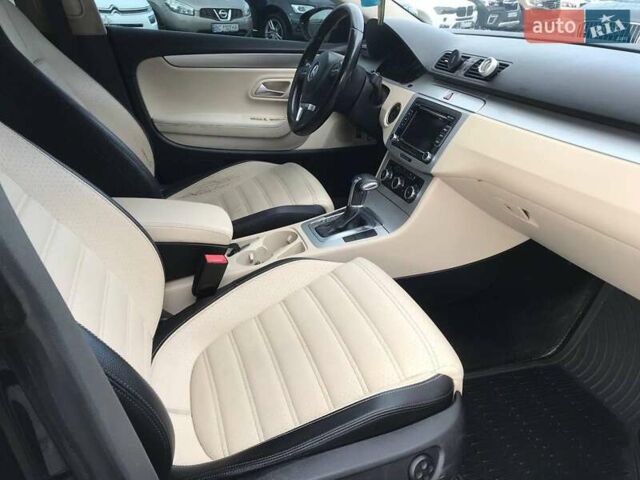Черный Фольксваген CC / Passat CC, объемом двигателя 2 л и пробегом 240 тыс. км за 7700 $, фото 8 на Automoto.ua