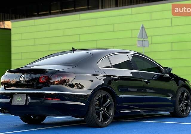 Чорний Фольксваген CC / Passat CC, об'ємом двигуна 1.98 л та пробігом 224 тис. км за 8999 $, фото 7 на Automoto.ua