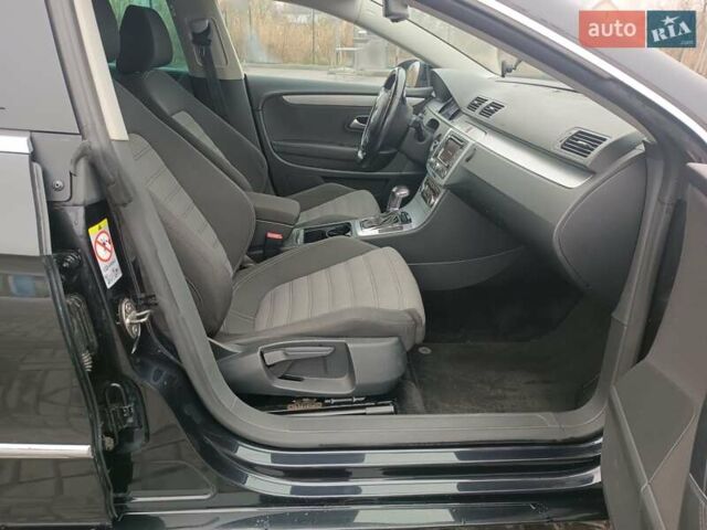Черный Фольксваген CC / Passat CC, объемом двигателя 1.8 л и пробегом 205 тыс. км за 8300 $, фото 18 на Automoto.ua