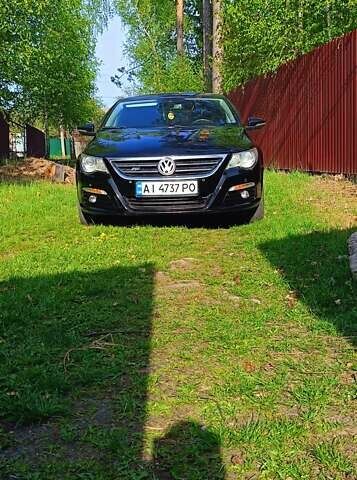 Черный Фольксваген CC / Passat CC, объемом двигателя 1.97 л и пробегом 240 тыс. км за 8500 $, фото 1 на Automoto.ua