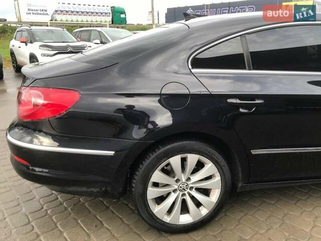 Черный Фольксваген CC / Passat CC, объемом двигателя 2 л и пробегом 240 тыс. км за 7700 $, фото 15 на Automoto.ua