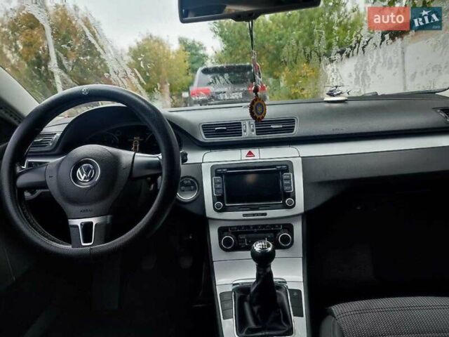 Чорний Фольксваген CC / Passat CC, об'ємом двигуна 1.8 л та пробігом 200 тис. км за 7500 $, фото 7 на Automoto.ua