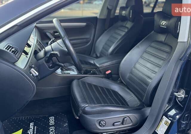 Чорний Фольксваген CC / Passat CC, об'ємом двигуна 1.98 л та пробігом 224 тис. км за 8999 $, фото 12 на Automoto.ua