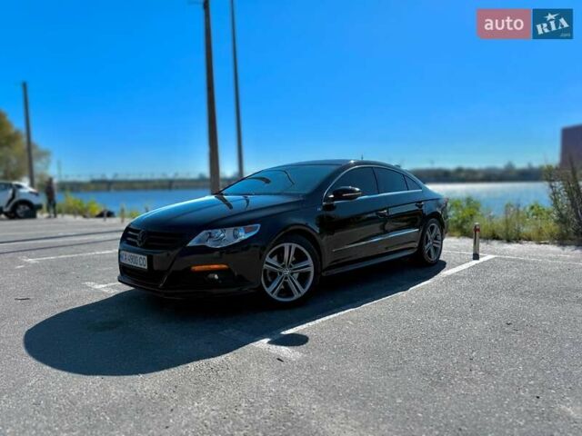Чорний Фольксваген CC / Passat CC, об'ємом двигуна 1.98 л та пробігом 230 тис. км за 7990 $, фото 3 на Automoto.ua