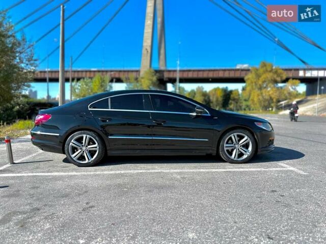 Чорний Фольксваген CC / Passat CC, об'ємом двигуна 1.98 л та пробігом 230 тис. км за 7990 $, фото 4 на Automoto.ua