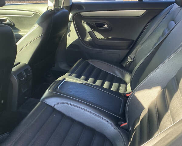 Черный Фольксваген CC / Passat CC, объемом двигателя 1.98 л и пробегом 220 тыс. км за 8600 $, фото 16 на Automoto.ua