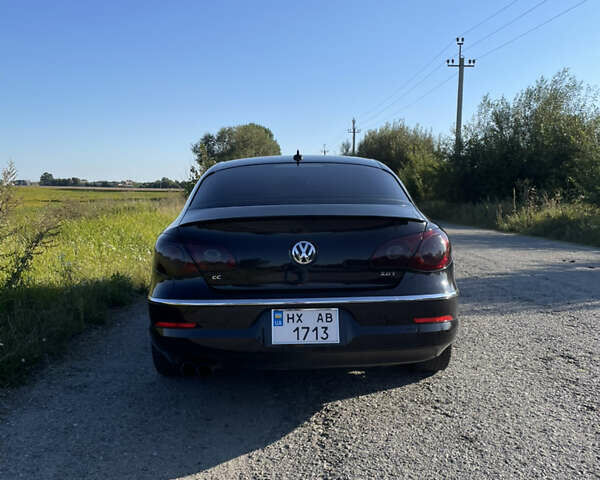 Черный Фольксваген CC / Passat CC, объемом двигателя 1.98 л и пробегом 222 тыс. км за 8500 $, фото 3 на Automoto.ua