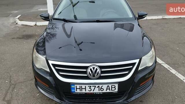 Черный Фольксваген CC / Passat CC, объемом двигателя 1.98 л и пробегом 255 тыс. км за 7700 $, фото 5 на Automoto.ua