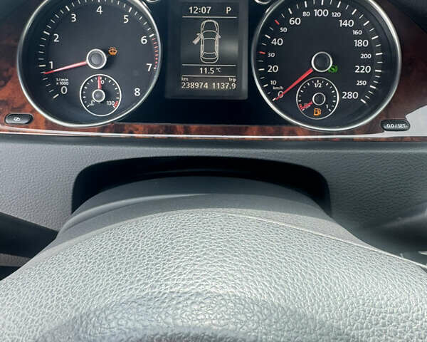 Черный Фольксваген CC / Passat CC, объемом двигателя 1.8 л и пробегом 280 тыс. км за 8500 $, фото 13 на Automoto.ua