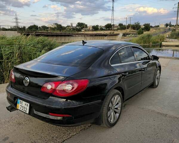 Черный Фольксваген CC / Passat CC, объемом двигателя 1.98 л и пробегом 230 тыс. км за 8400 $, фото 12 на Automoto.ua