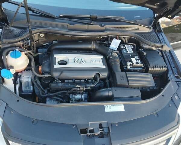 Черный Фольксваген CC / Passat CC, объемом двигателя 1.8 л и пробегом 182 тыс. км за 6900 $, фото 6 на Automoto.ua