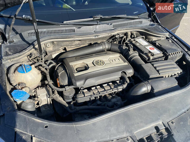 Черный Фольксваген CC / Passat CC, объемом двигателя 1.98 л и пробегом 220 тыс. км за 8600 $, фото 18 на Automoto.ua