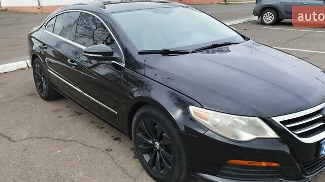 Черный Фольксваген CC / Passat CC, объемом двигателя 1.98 л и пробегом 255 тыс. км за 7700 $, фото 6 на Automoto.ua