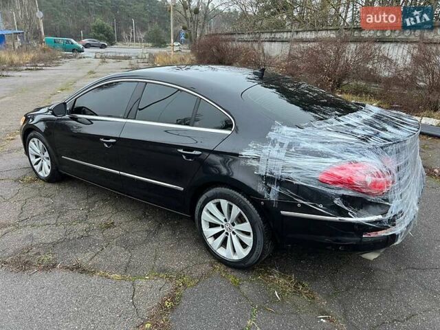 Чорний Фольксваген CC / Passat CC, об'ємом двигуна 1.98 л та пробігом 200 тис. км за 5700 $, фото 12 на Automoto.ua