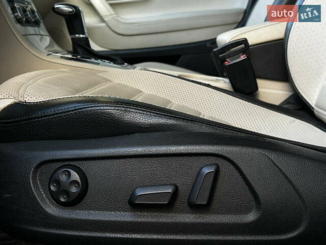 Чорний Фольксваген CC / Passat CC, об'ємом двигуна 1.98 л та пробігом 234 тис. км за 8800 $, фото 7 на Automoto.ua